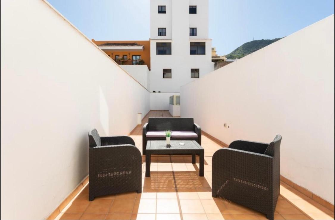 Apartamento Rolycar 104 Icod De Los Vinos Exterior foto